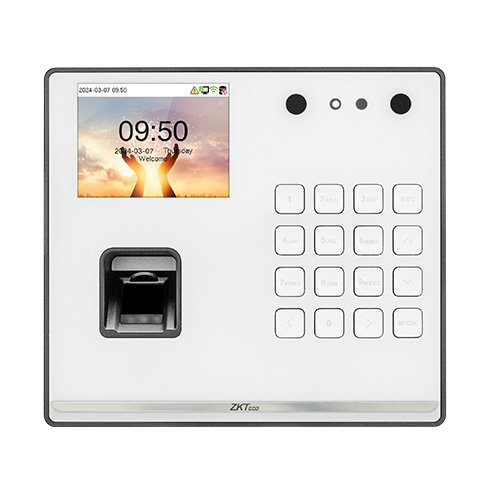 Máy chấm công nhận dạng khuôn mặt SenseFace M2F-LR - Ảnh 1